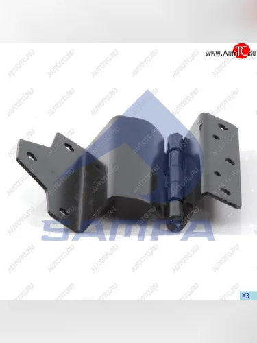 Кронштейн MERCEDES крепления фары (петля) SAMPA SAMPA 18100423