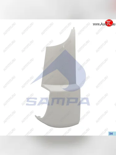 Панель MERCEDES кабины угловая левая SAMPA SAMPA 18100472