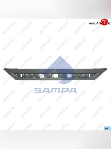 Спойлер бампера MERCEDES Actros MP3 переднего центральный (узкий) SAMPA SAMPA 18100559