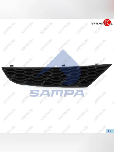 Накладка бампера MERCEDES переднего SAMPA SAMPA 18100565