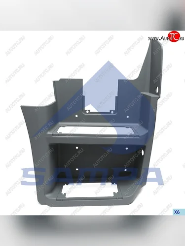 Накладка порога MERCEDES Axor (04-) правая SAMPA SAMPA 18100583