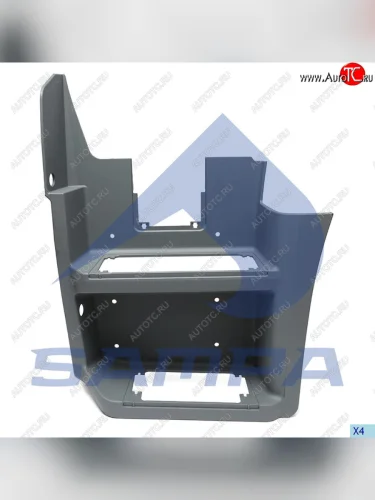 Накладка порога MERCEDES Axor (04-) левая SAMPA SAMPA 18100584