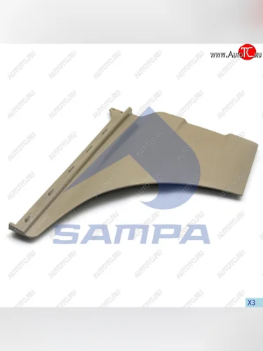 Накладка MAN TGA,TGX двери нижняя правая SAMPA SAMPA 18200045
