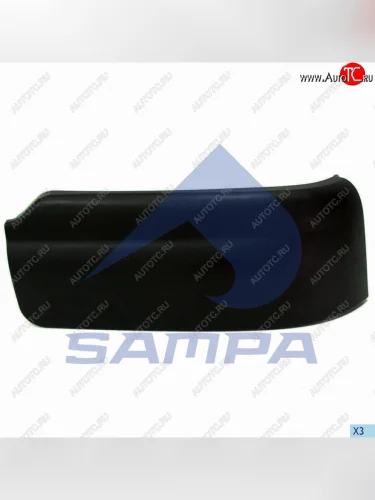 Панель MAN TGA LX угловая бампера правая нижняя SAMPA SAMPA 18200058