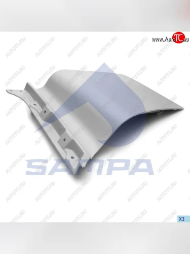 Накладка MAN TGA,L,LX двери нижняя правая SAMPA SAMPA 18200191