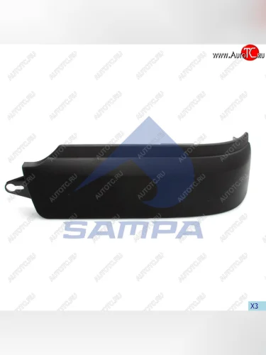 Панель MAN TGS угловая бампера правая нижняя SAMPA SAMPA 18200198