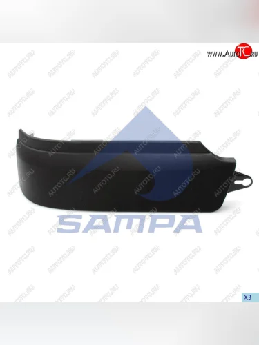 Панель MAN TGS угловая бампера левая нижняя SAMPA SAMPA 18200199