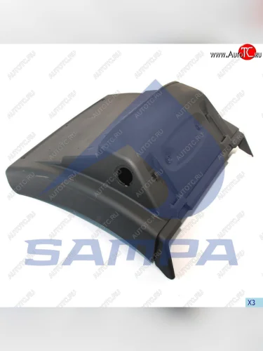 Крыло MAN TGX заднее левоеправое задняя часть SAMPA SAMPA 18200214