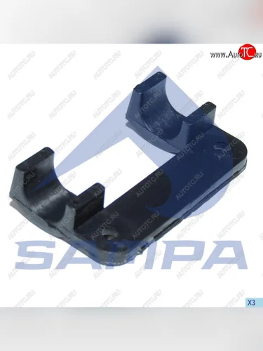 Кронштейн MAN крепления фары SAMPA SAMPA 18200217