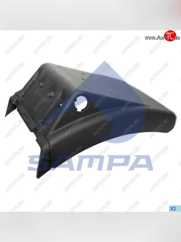 Крыло MAN TGA,TGS заднее передняя часть левоеправое (520мм) SAMPA SAMPA 18200258
