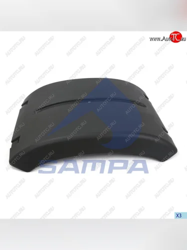 Крыло MAN TGX заднее левоеправое средняя часть SAMPA SAMPA 18200337