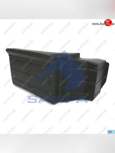Крыло MAN TGS кабины левое SAMPA SAMPA 18200352