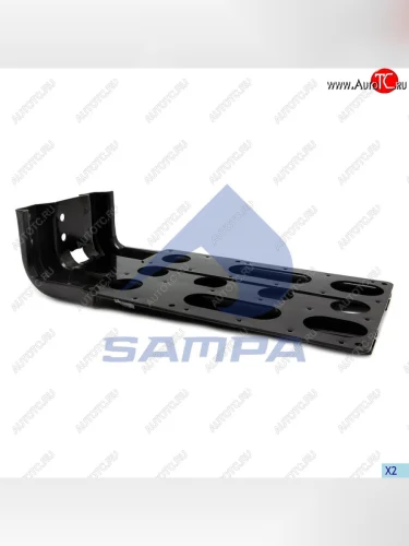 Кронштейн MAN TGA,TGS,TGX крыла переднего левыйправый SAMPA SAMPA 18200530