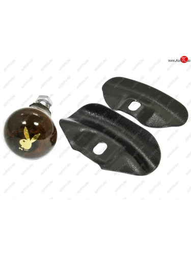 Ручка на руль дерево ПЛЕЙБОЙ NO NAME 1824045