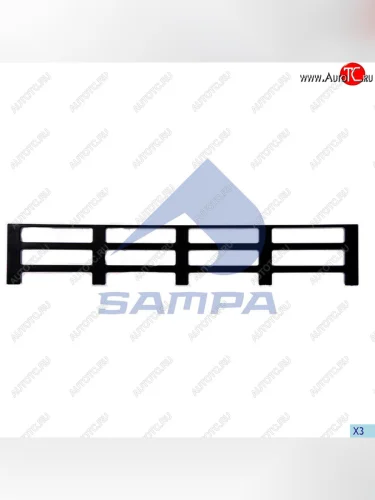 Решетка радиатора VOLVO FH,FM облицовки нижняя SAMPA SAMPA 18300009