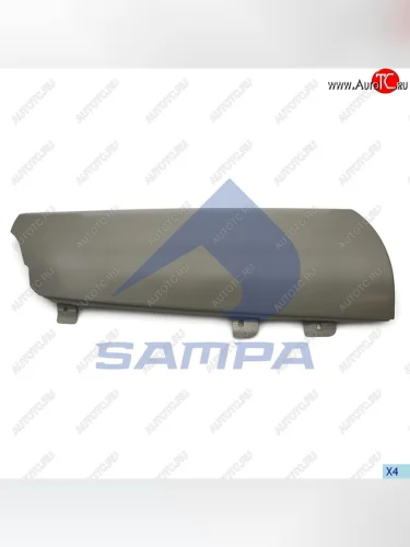 Панель VOLVO FH кабины угловая левая SAMPA SAMPA 18300027