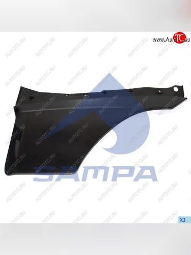Накладка VOLVO FH12 2V двери нижняя левая SAMPA SAMPA 18300029