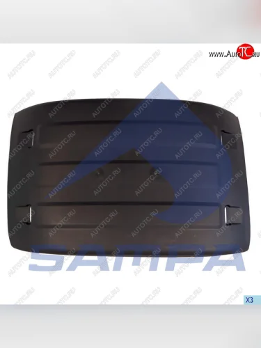 Крыло VOLVO FH,FM RENAULT Premium заднее средняя часть SAMPA SAMPA 18300047