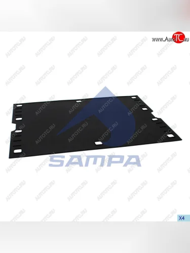 Крыло VOLVO FH,FM заднее передняя часть SAMPA SAMPA 18300049