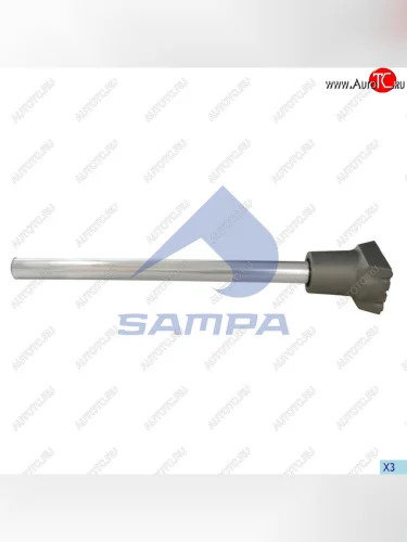 Кронштейн VOLVO FH12,16,FM9,12 крепления брызговика (труба) SAMPA SAMPA 18300051