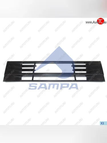 Решетка бампера VOLVO FH12,16 переднего нижняя SAMPA SAMPA 18300079