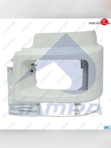 Панель кабины VOLVO FH12,16 передняя под фару левая SAMPA SAMPA 18300080