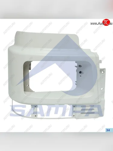 Панель кабины VOLVO FH12,16 передняя под фару правая SAMPA SAMPA 18300081