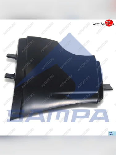 Накладка бампера VOLVO FM,FH переднего левая (угол) SAMPA SAMPA 18300276