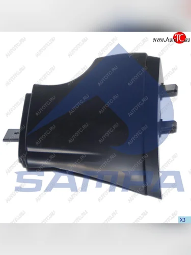 Накладка бампера VOLVO переднего правая (угол) SAMPA SAMPA 18300277