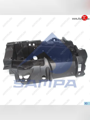 Корпус VOLVO FH фары левый SAMPA SAMPA 18300412