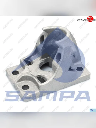 Кронштейн RENAULT Premium,Kerax VOLVO FH,FM крыла заднего SAMPA SAMPA 18300455