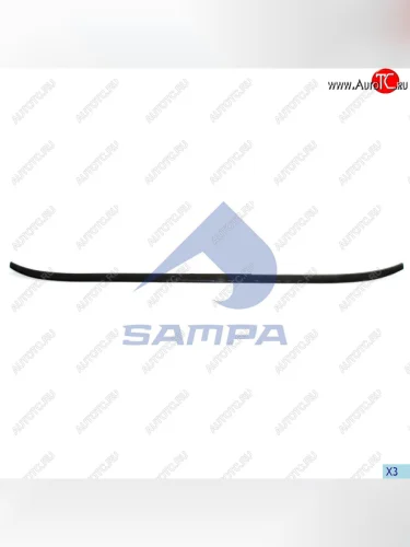 Молдинг VOLVO FH 3 version козырька солнцезащитного SAMPA SAMPA 18300458