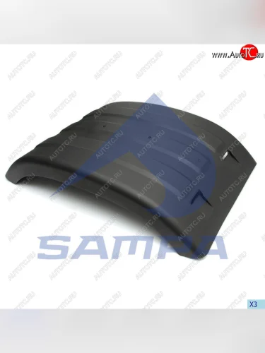 Крыло VOLVO FH,FM RENAULT Premium заднее средняя часть (без держателей) SAMPA SAMPA 18300461