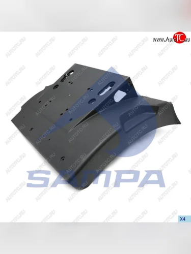 Крыло VOLVO FH,FM,FMX RENAULT заднее задняя часть левая SAMPA SAMPA 18300475