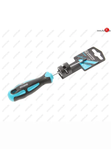 Отвертка крестовая PZ 0.0х75мм магнитная (сталь CrV) ЦЕНТРОИНСТРУМЕНТ ЦЕНТРОИНСТРУМЕНТ ООО 1833-3-3-75