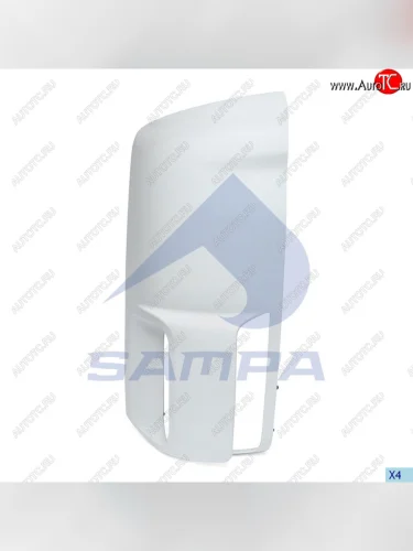 Панель SCANIA 4 series кабины угловая левая SAMPA SAMPA 18400013