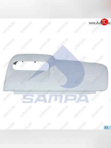 Панель SCANIA 4 series кабины угловая правая SAMPA SAMPA 18400014