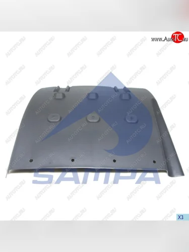 Крыло SCANIA 4,P,R,T заднее (передняя праваязадняя левая часть) SAMPA SAMPA 18400035