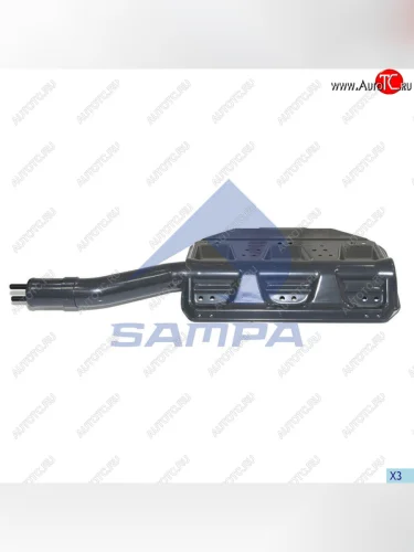 Кронштейн SCANIA крыла правого SAMPA SAMPA 18400062