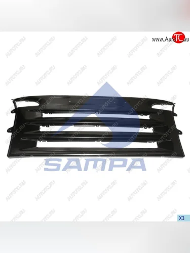 Решетка радиатора SCANIA P,R series верхняя SAMPA SAMPA 18400127 SAMPA 18400127