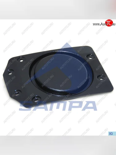 Крышка фары SCANIA R series левой SAMPA SAMPA 18400133