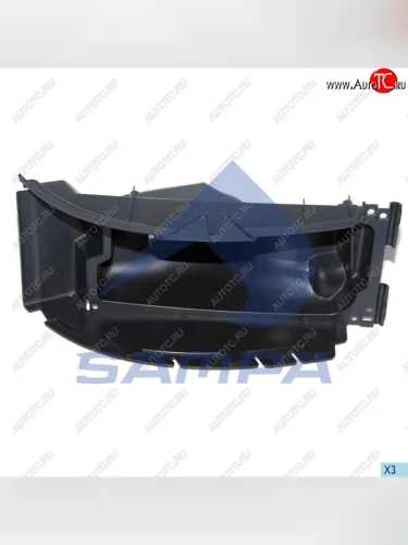 Корпус SCANIA фары левый SAMPA SAMPA 18400144