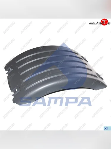 Крыло SCANIA P,R,4 series заднее средняя часть SAMPA SAMPA 18400255