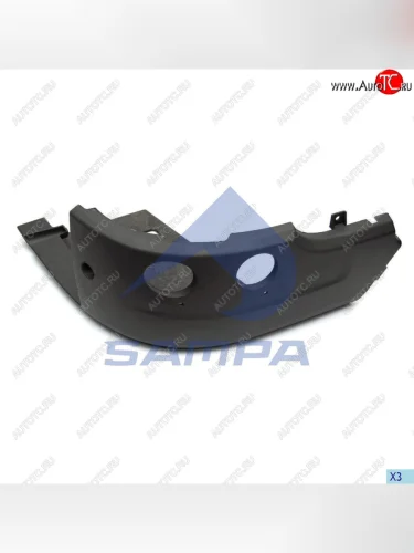 Бампер SCANIA передний правая часть SAMPA SAMPA 18400284 SAMPA 18400284