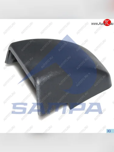 Накладка стойки SCANIA двери (кожух) SAMPA SAMPA 18400315