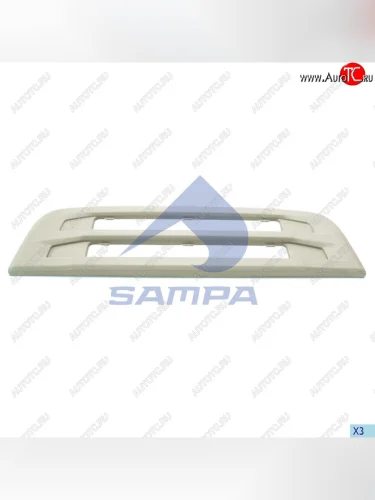Решетка радиатора SCANIA 6 series,R (h=38см) SAMPA SAMPA 18400318