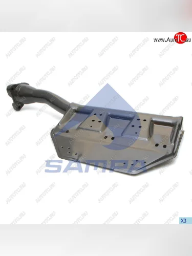 Кронштейн SCANIA крыла заднего правого SAMPA SAMPA 18400338