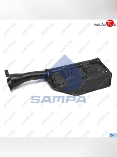 Кронштейн SCANIA крепления брызговика SAMPA SAMPA 18400341