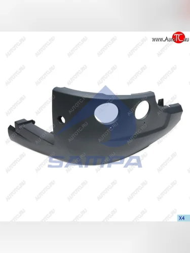 Накладка бампера SCANIA 6 series переднего правая (низкая кабина) SAMPA SAMPA 18400374 SAMPA 18400374