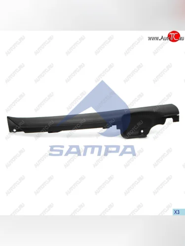 Панель кабины SCANIA P,G,R,T series передняя правая стекла ветрового SAMPA SAMPA 18400384